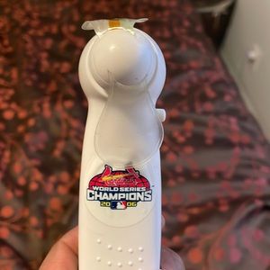 Cardinals hand held fan